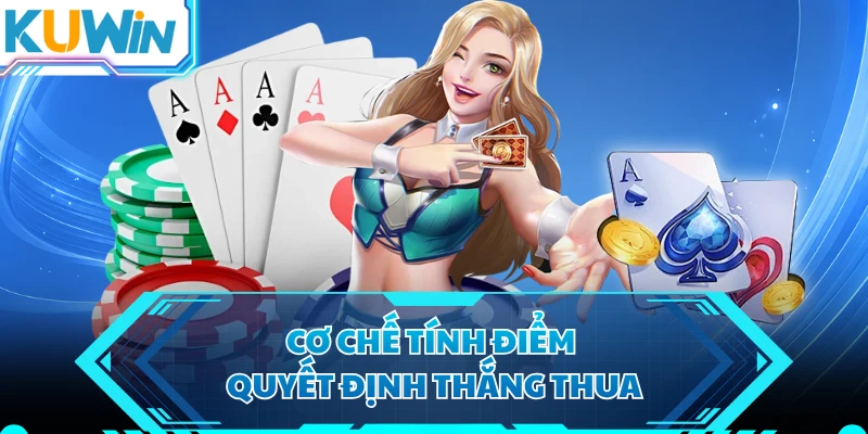 Cơ chế tính điểm quyết định thắng thua